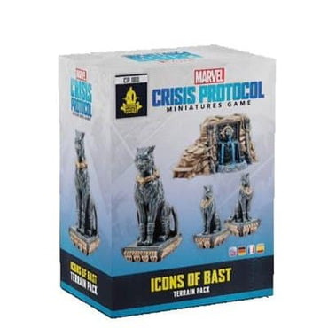 Marvel Crisis Protocol: Icon of Bast Terrain image 0