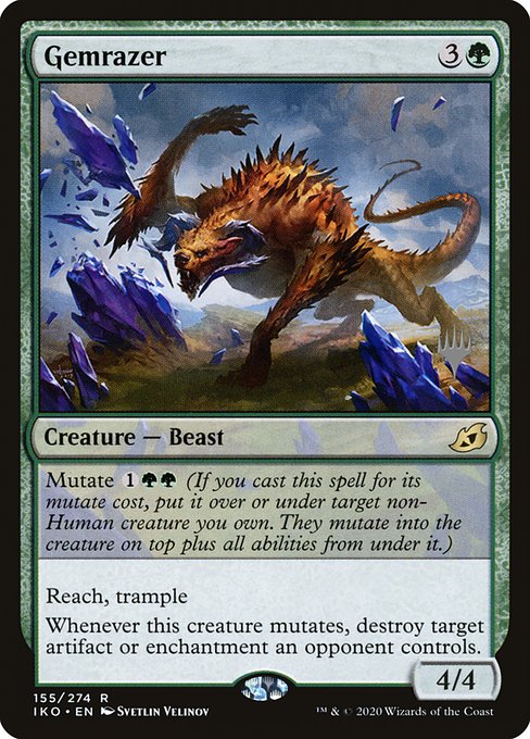 Gemrazer (155p) [Ikoria: Lair of Behemoths Promos]