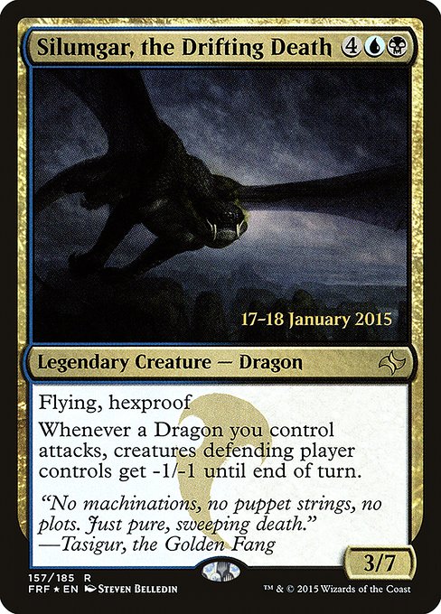 Silumgar, the Drifting Death (157s) [Fate Reforged Promos]