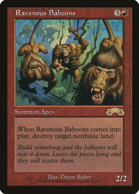 Ravenous Baboons (97) [Exodus]