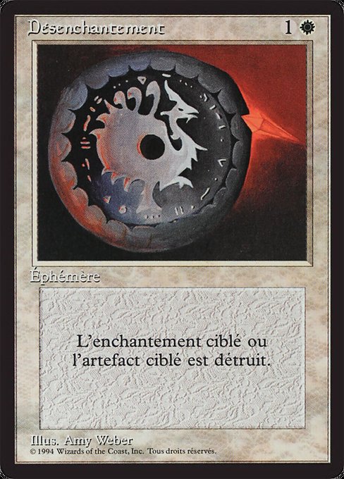 Disenchant (17) [Foreign Black Border]