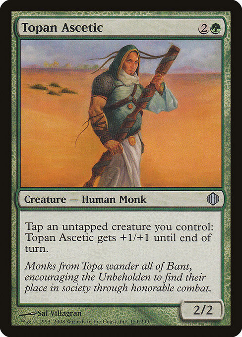 Topan Ascetic (151) [Shards of Alara]