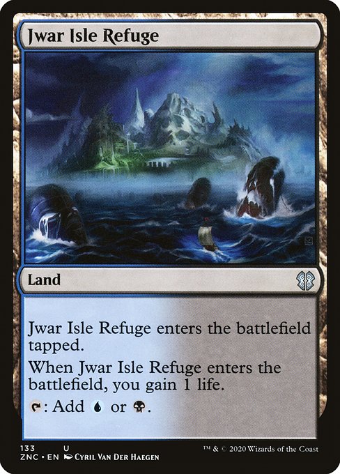 Jwar Isle Refuge (133) [Zendikar Rising Commander]
