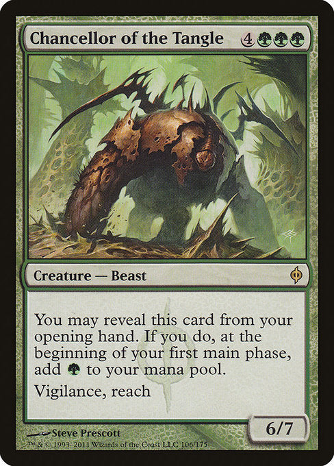 Chancellor of the Tangle (106) [New Phyrexia]