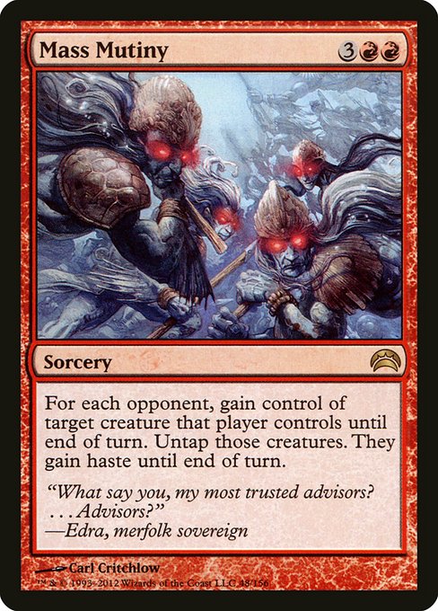 Mass Mutiny (48) [Planechase 2012]