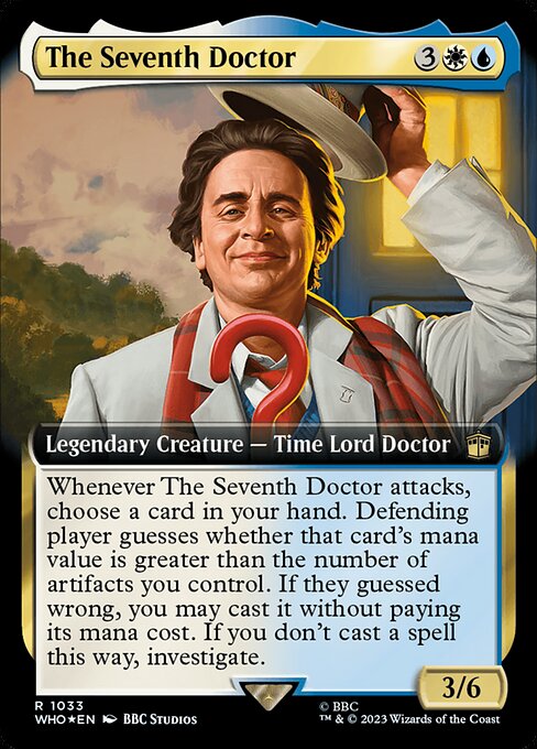 The Seventh Doctor (1033) [Doctor Who] [Extended Art]