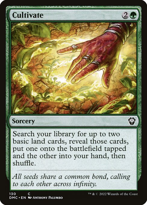 Cultivate (130) [Dominaria United Commander]