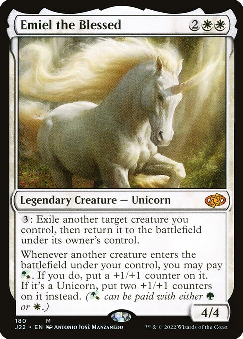 Emiel the Blessed (180) [Jumpstart 2022]
