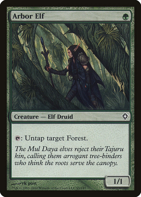 Arbor Elf (95) [Worldwake]