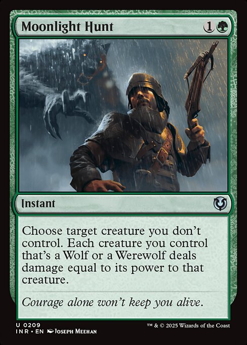 Moonlight Hunt (209) [Innistrad Remastered]
