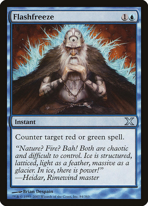 Flashfreeze (84) [Tenth Edition]