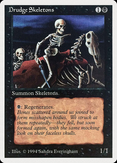 Drudge Skeletons (107) [Summer Magic / Edgar]