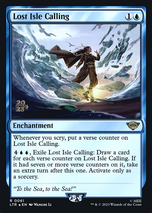 Lost Isle Calling (61s) [Tales of Middle-earth Promos]
