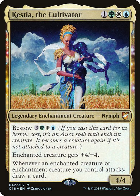 Kestia, the Cultivator (42) [Commander 2018]