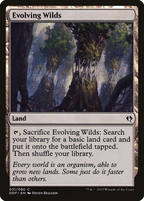 Evolving Wilds (31) [Duel Decks: Zendikar vs. Eldrazi]