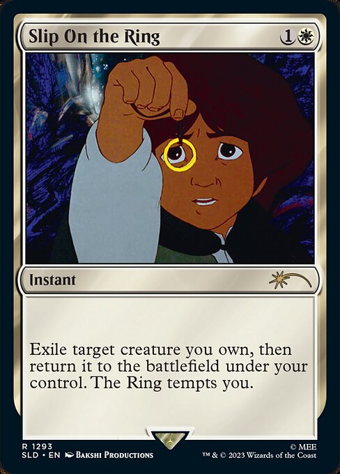 Slip On the Ring (1293) [Secret Lair Drop]