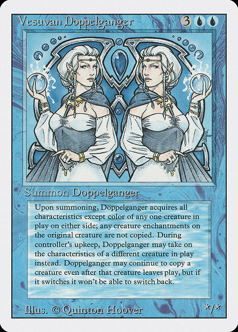 Vesuvan Doppelganger (88) [Revised Edition]