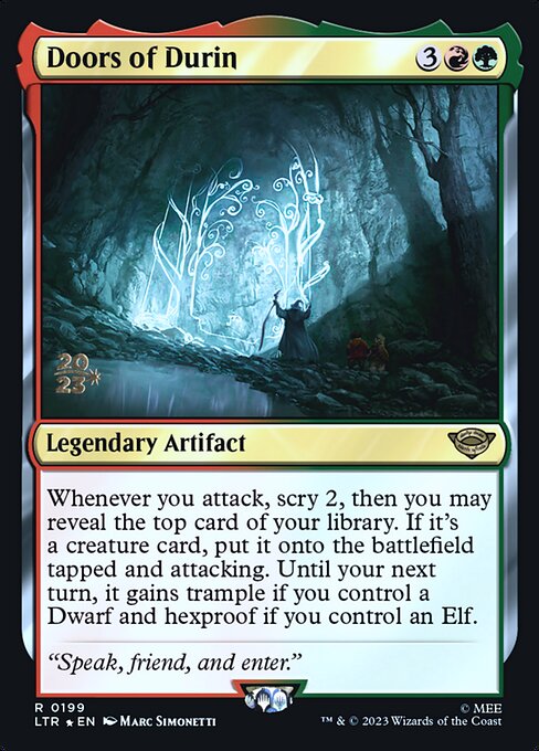 Doors of Durin (199s) [Tales of Middle-earth Promos]