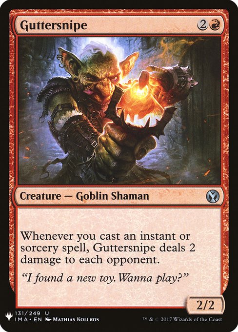 Guttersnipe (IMA-131) [The List]