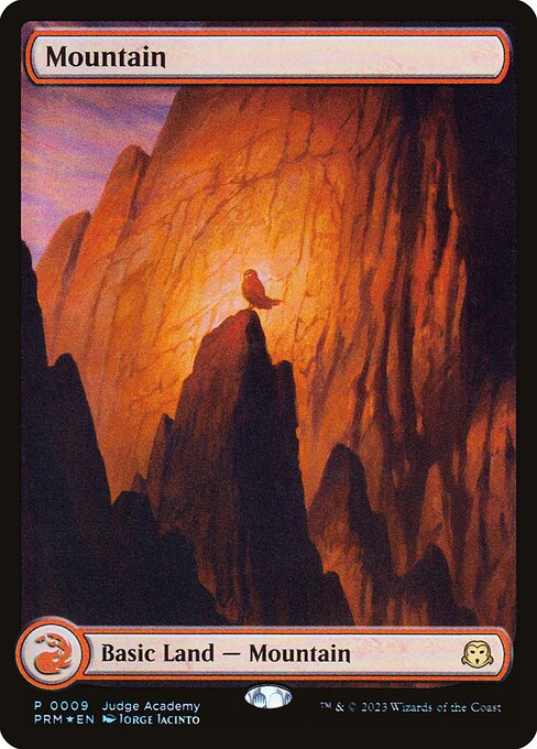 Mountain (9) [Judge Gift Cards 2023] [Full Art]