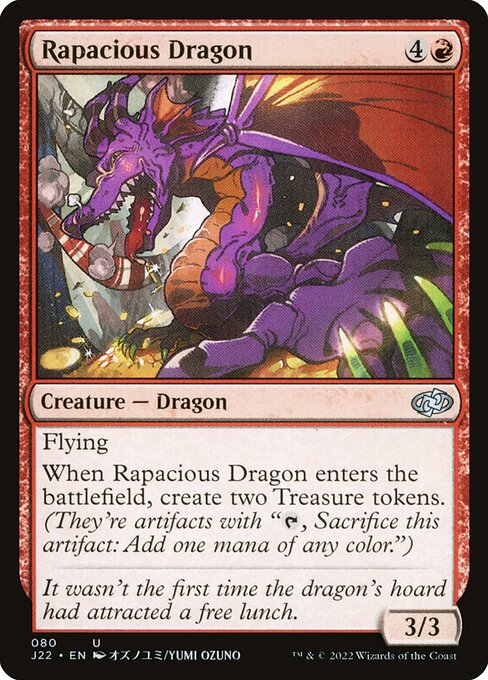 Rapacious Dragon (80) [Jumpstart 2022]