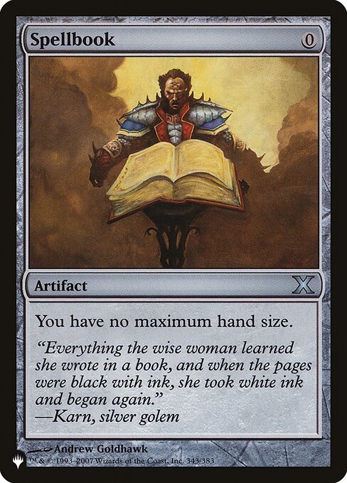 Spellbook (10E-343) [The List]