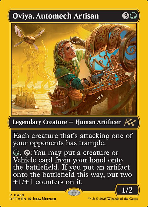 Oviya, Automech Artisan (469) [Aetherdrift]