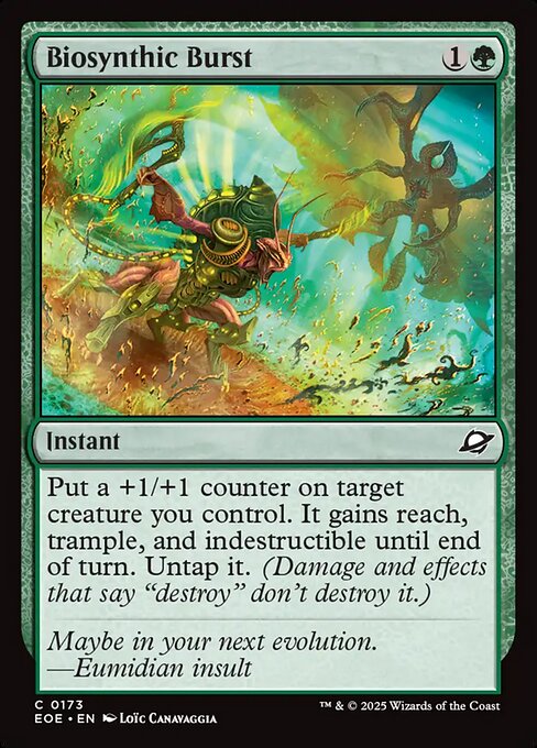 Biosynthic Burst (173) [Edge of Eternities]