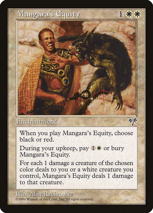 Mangara's Equity (26) [Mirage]