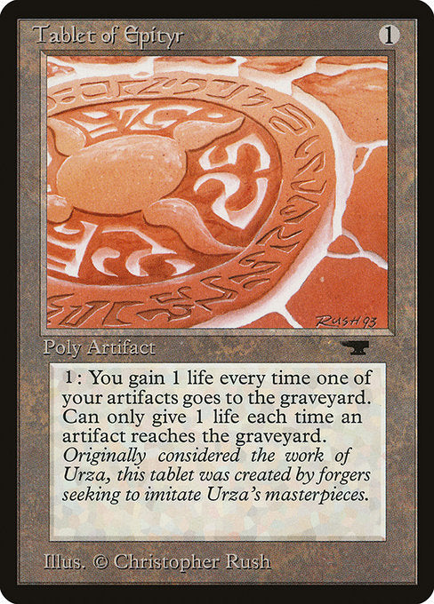 Tablet of Epityr (67) [Antiquities]