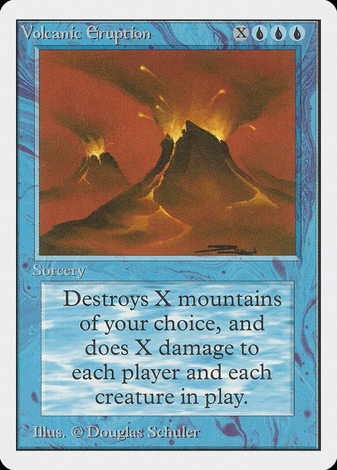 Volcanic Eruption (89) [Unlimited Edition]