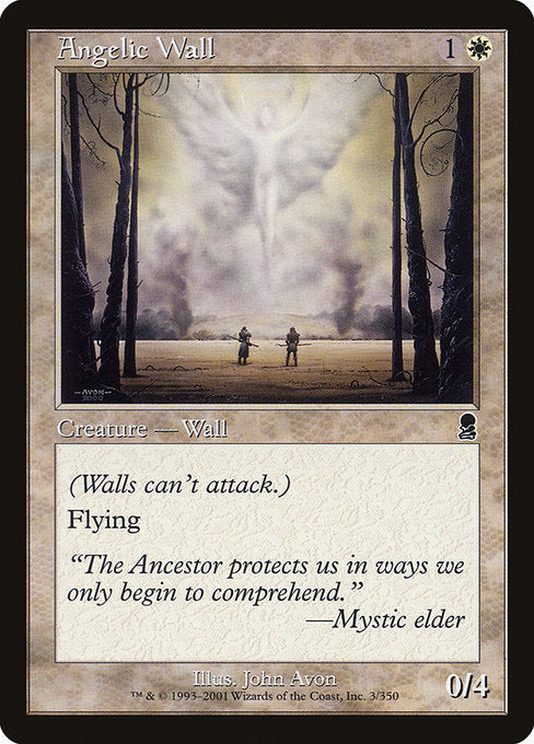 Angelic Wall (3) [Odyssey]