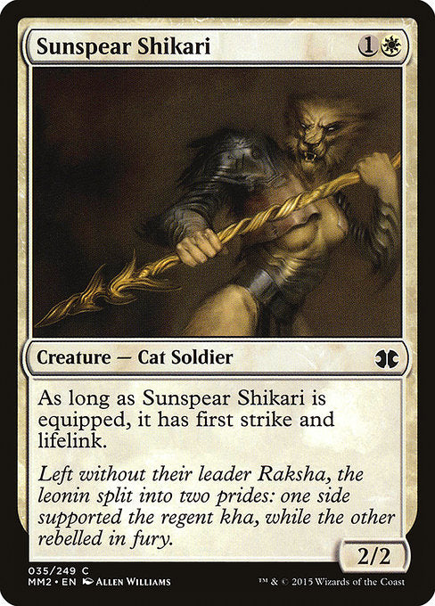 Sunspear Shikari (35) [Modern Masters 2015]