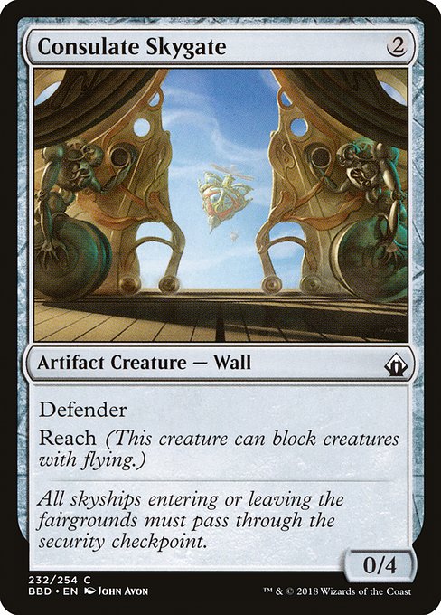 Consulate Skygate (232) [Battlebond]