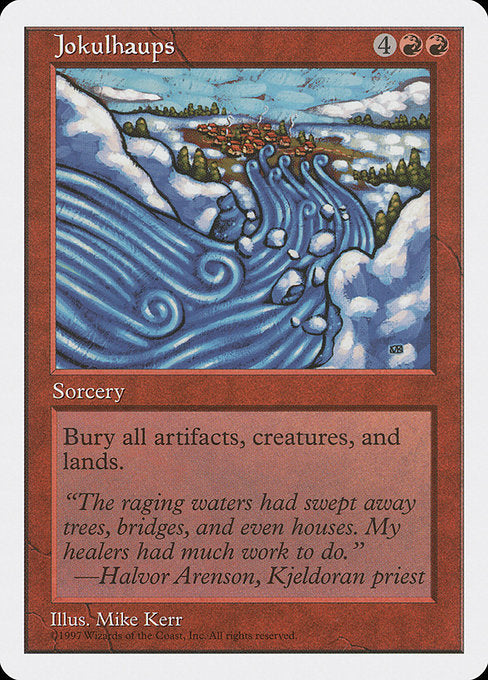 Jokulhaups (246) [Fifth Edition]