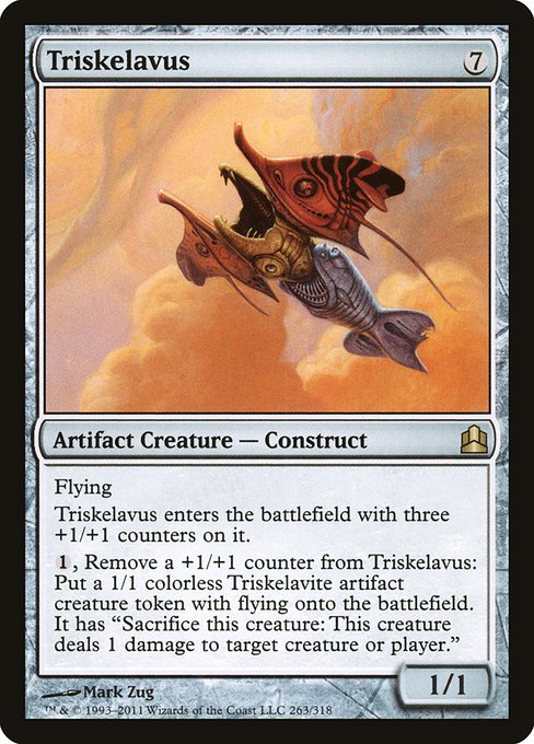 Triskelavus (263) [Commander 2011]