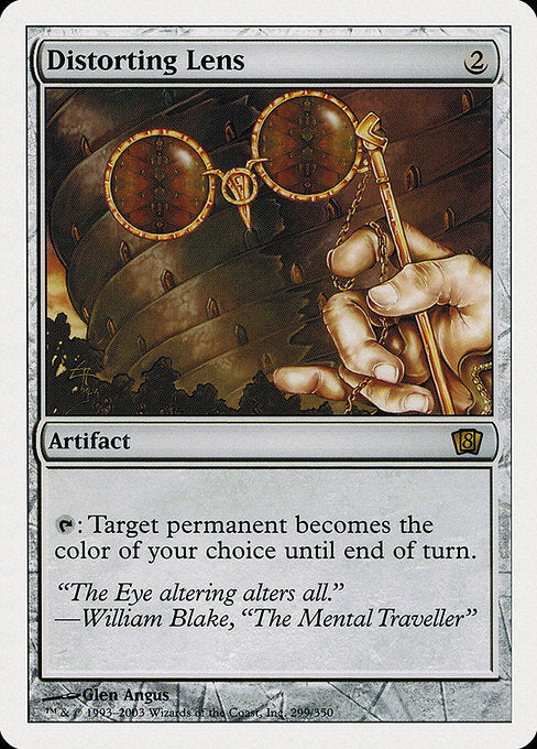 Distorting Lens (299) [Eighth Edition]