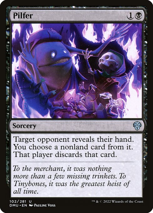 Pilfer (102) [Dominaria United]