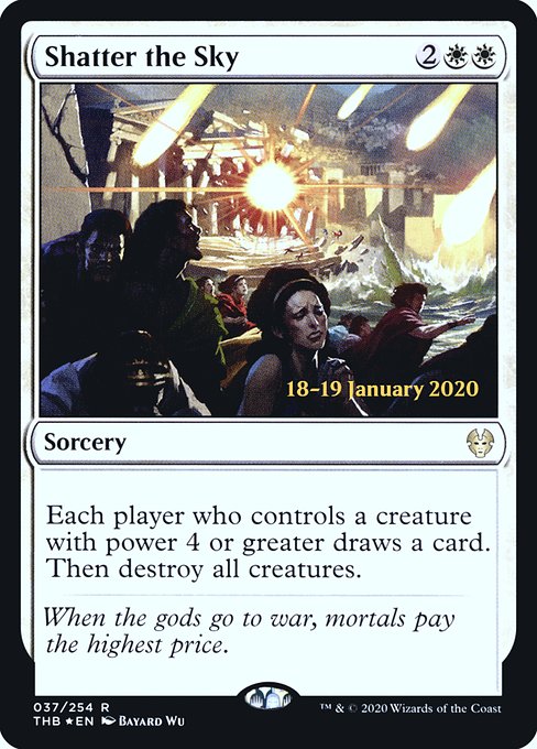 Shatter the Sky (37s) [Theros Beyond Death Promos]