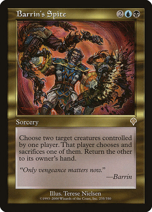 Barrin's Spite (235) [Invasion]