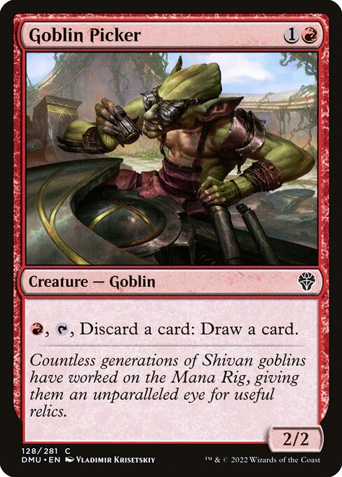 Goblin Picker (128) [Dominaria United]