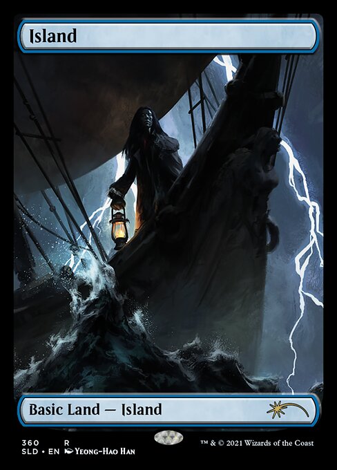 Island (360) [Secret Lair Drop]