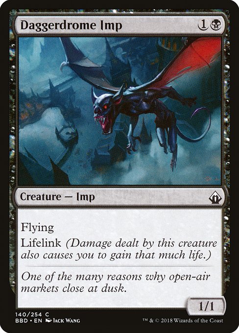 Daggerdrome Imp (140) [Battlebond]