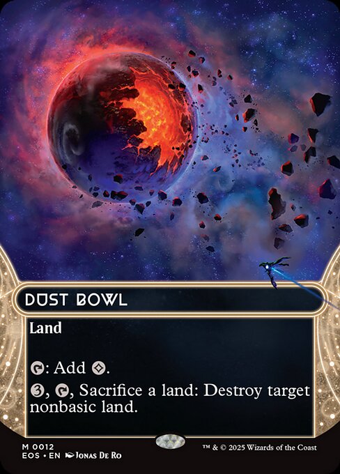 Dust Bowl (12) [Edge of Eternities: Stellar Sights]