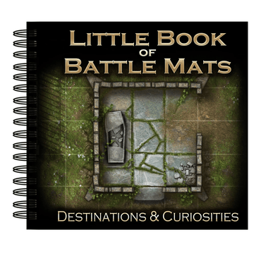 Little Book of Battle Mats Destinations &amp; Curiosities image 0