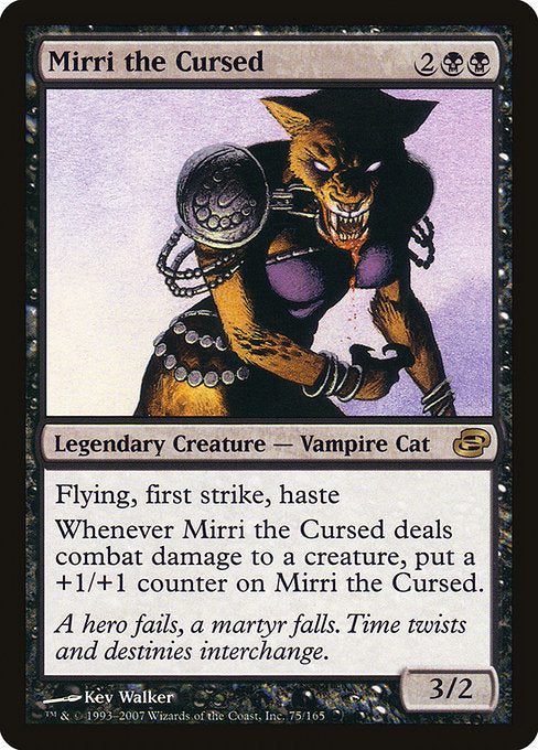 Mirri the Cursed (75) [Planar Chaos]