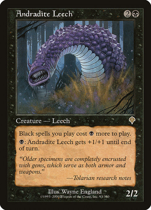 Andradite Leech (93) [Invasion]