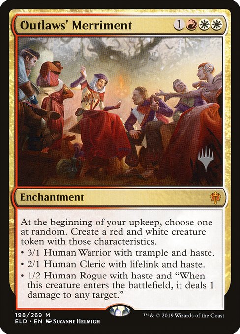 Outlaws' Merriment (198p) [Throne of Eldraine Promos]