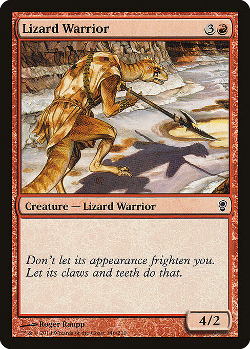 Lizard Warrior (146) [Conspiracy]