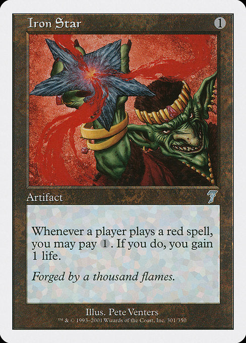 Iron Star (301) [Seventh Edition]